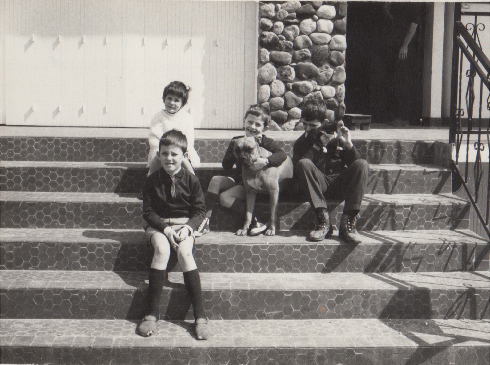 Archive d'enfance de Jacques-Antoine Wicky