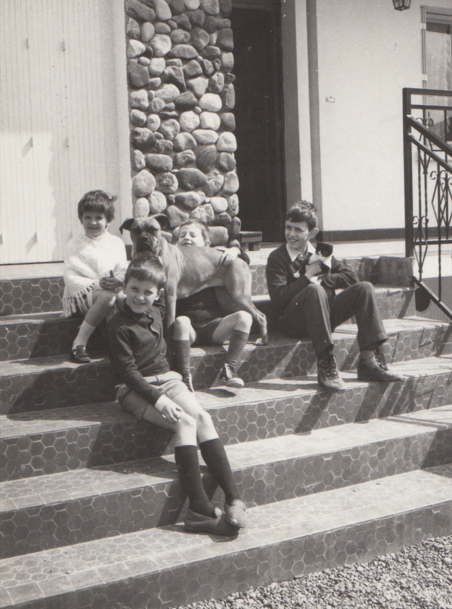 Jacques-Antoine Wicky enfant
