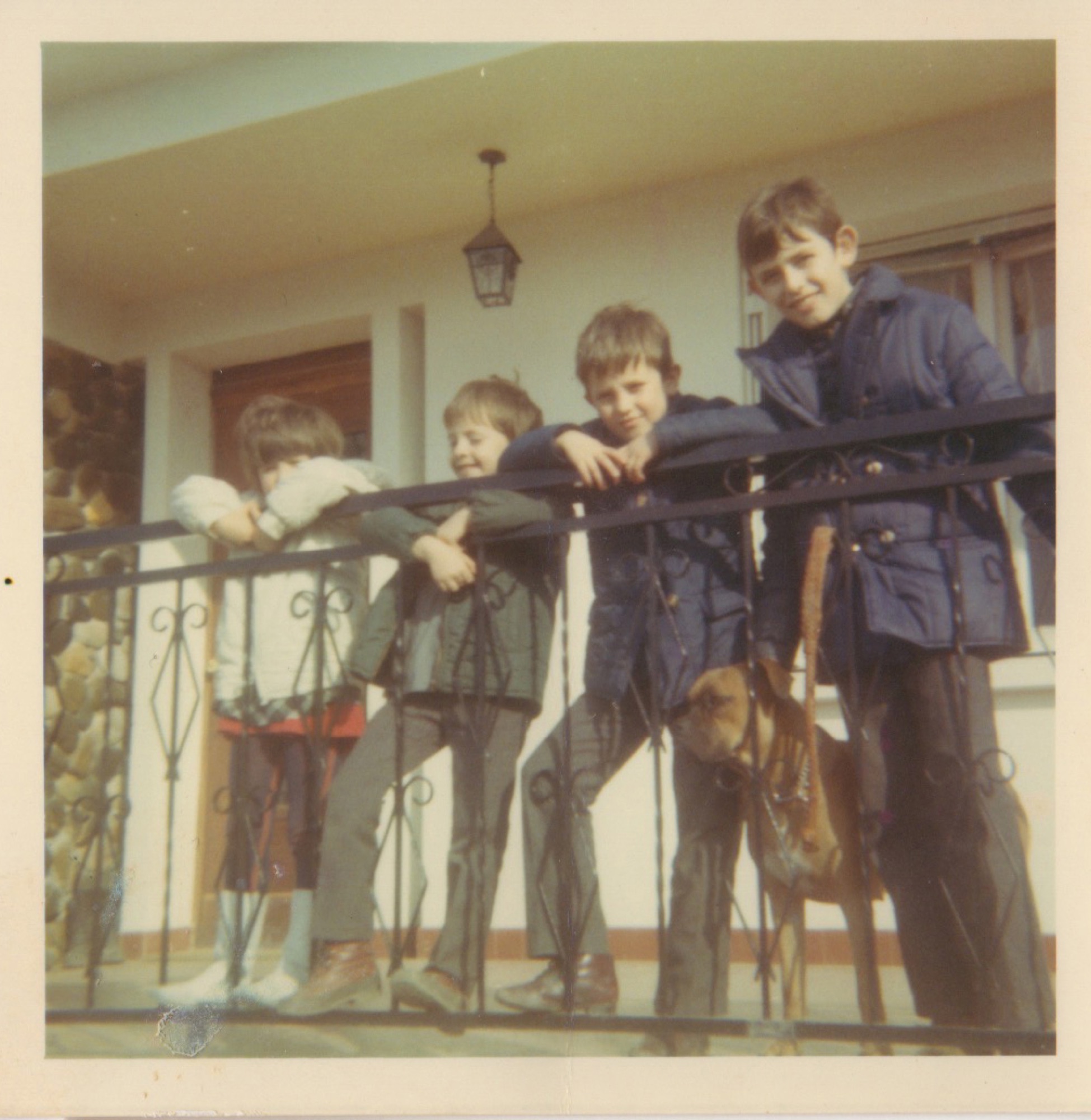 Archive d'enfance de Jacques-Antoine Wicky