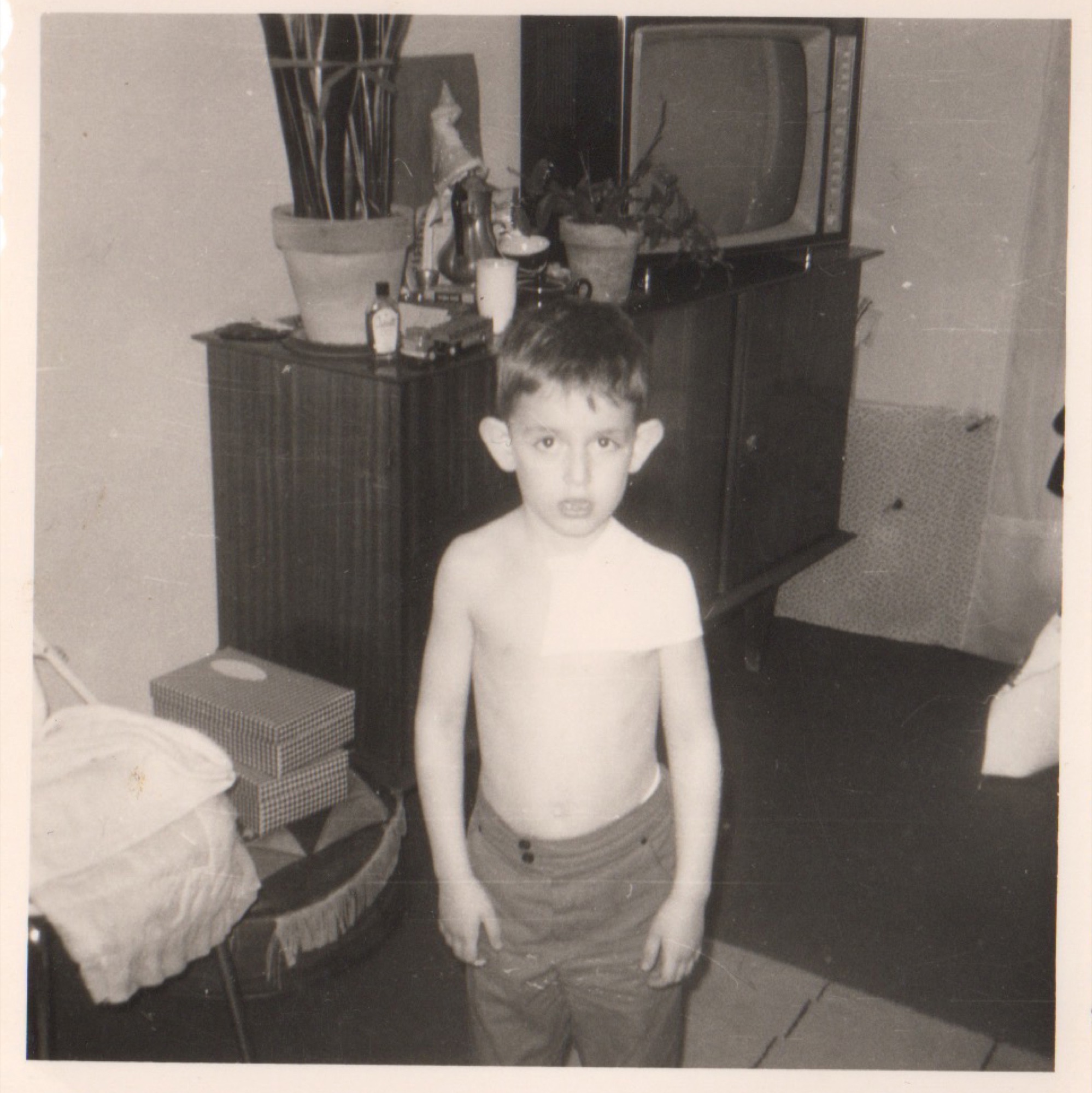 Jacques-Antoine Wicky enfant