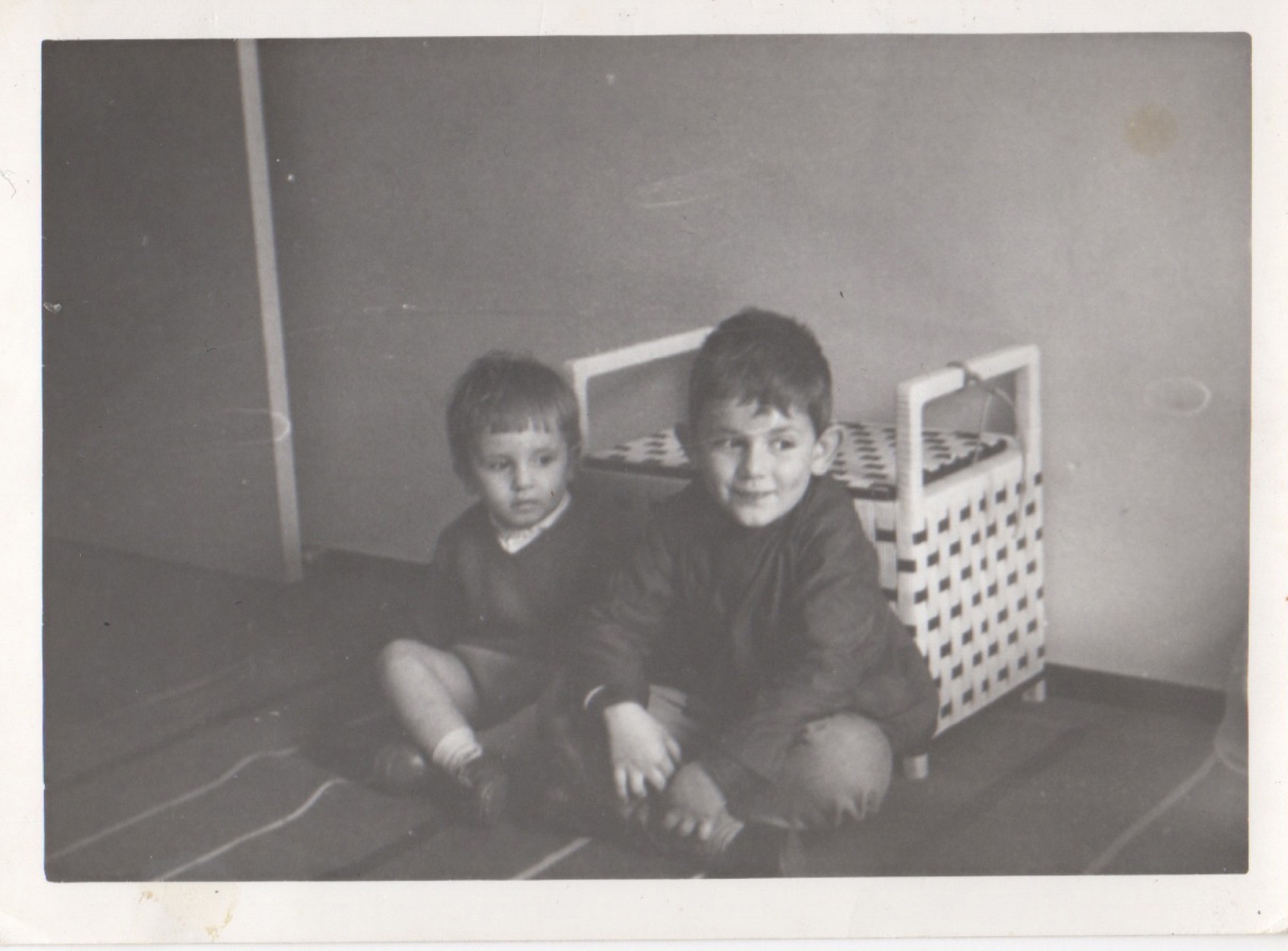 Jacques-Antoine Wicky enfant