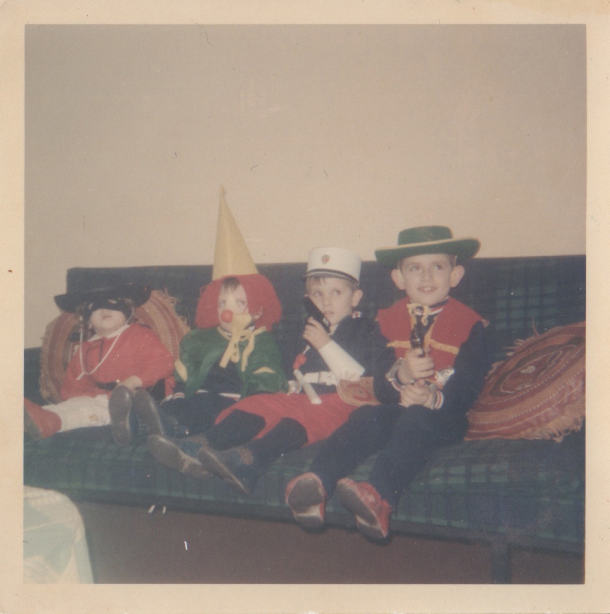 Archive d'enfance de Jacques-Antoine Wicky