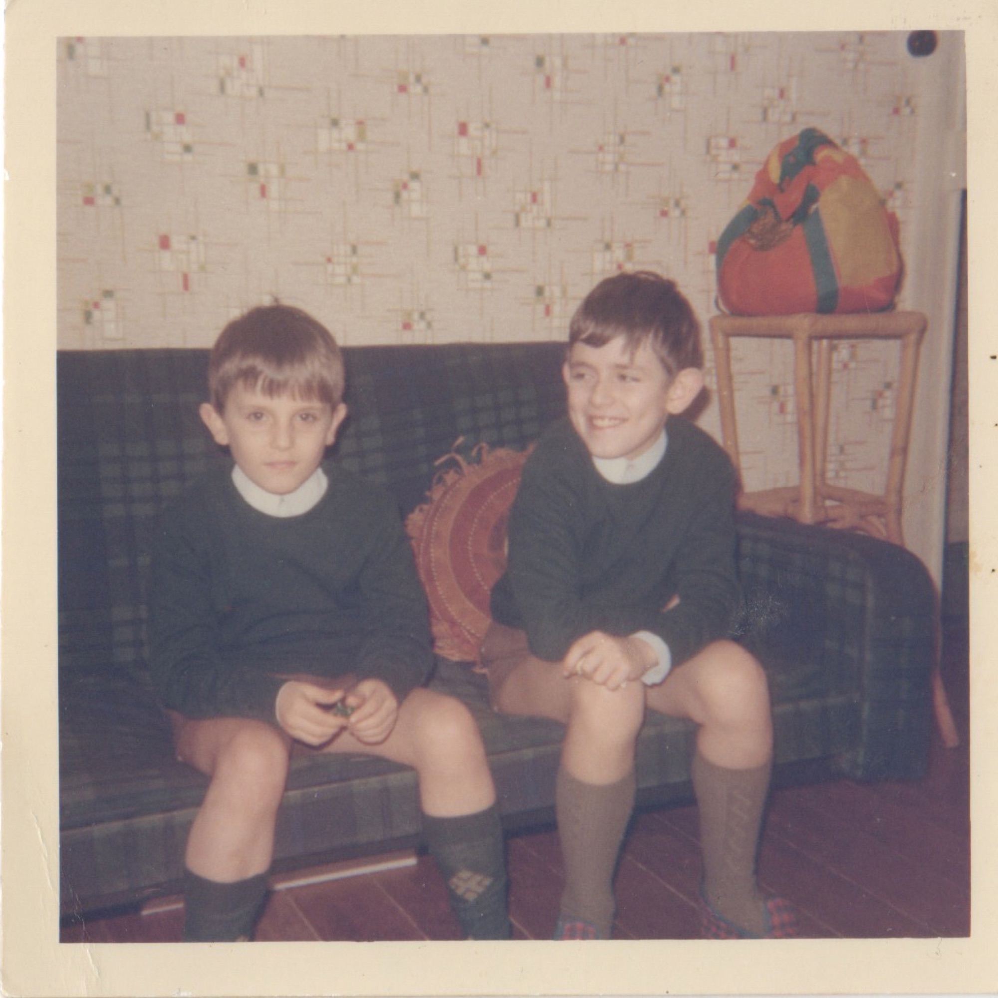 Archive d'enfance de Jacques-Antoine Wicky