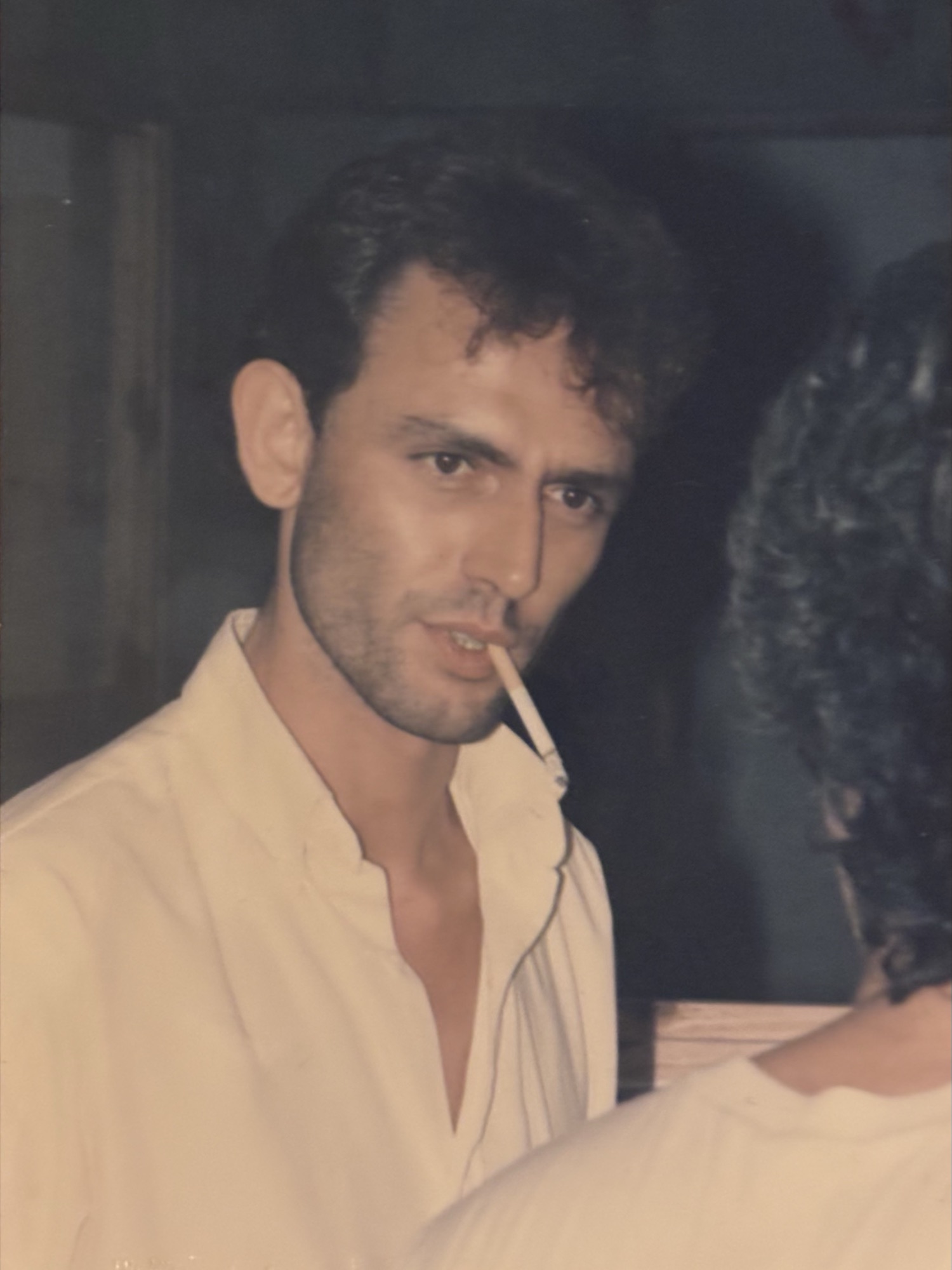 Jacques-Antoine Wicky jeune adulte