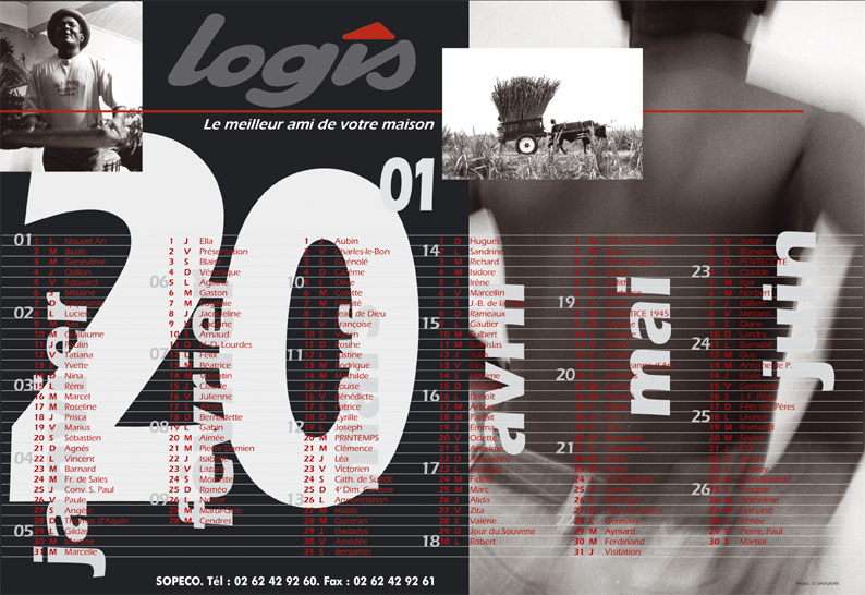 Design graphique — cal logis recto