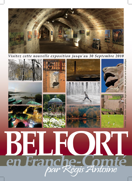 Design graphique — expo belfort