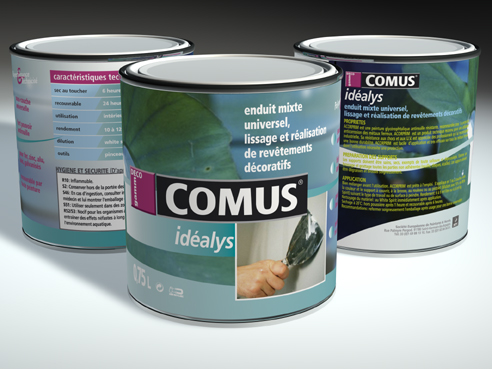 Design graphique — idealys