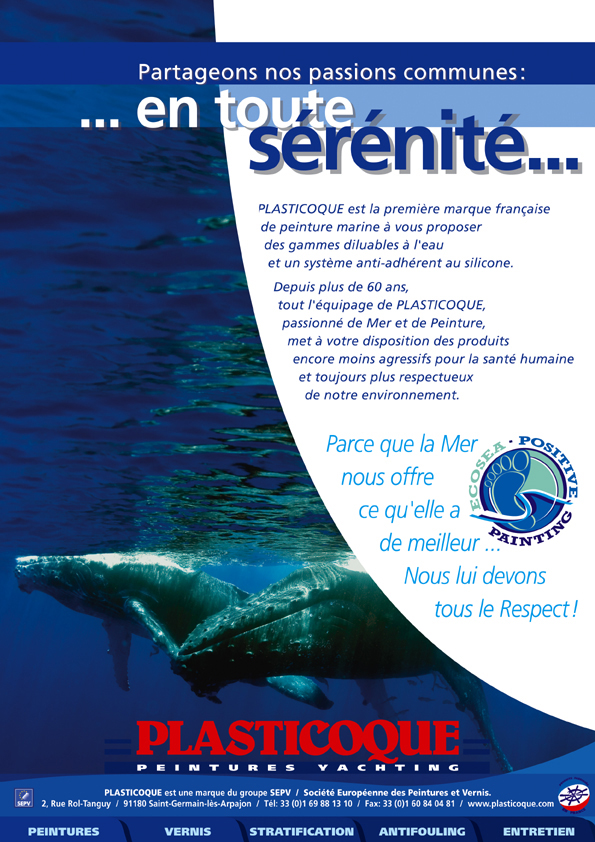 Design graphique — pub plasticoque