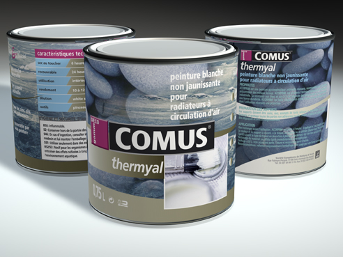 Design graphique — thermyal